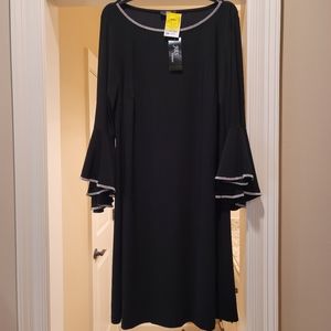 JBS Black 1X Dress